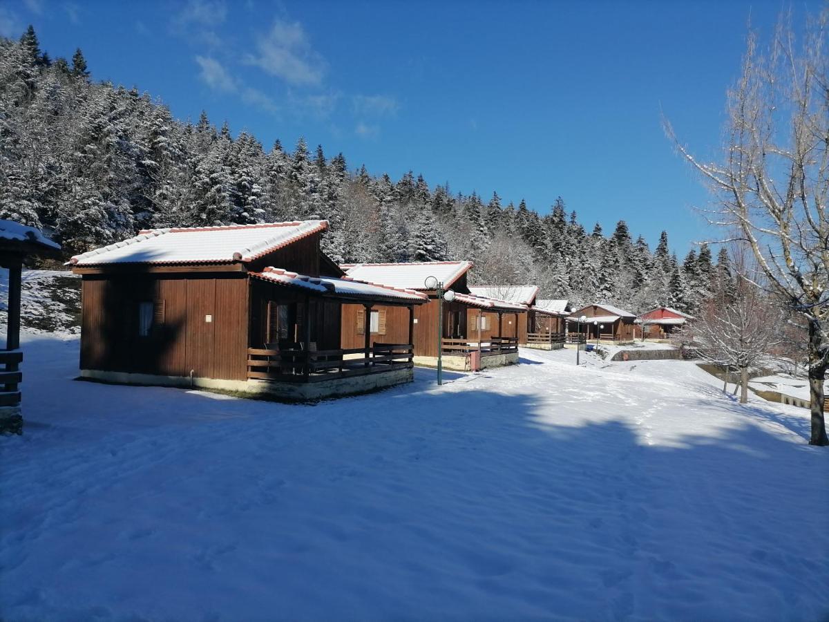 Livadaki Village Megali Kapsi Buitenkant foto