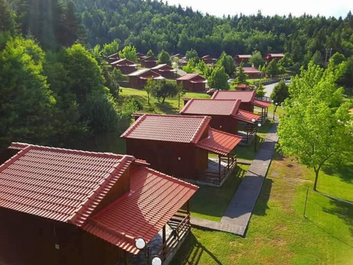 Livadaki Village Megali Kapsi Buitenkant foto