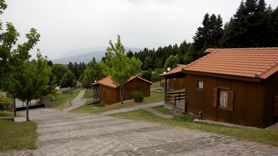 Livadaki Village Megali Kapsi Buitenkant foto